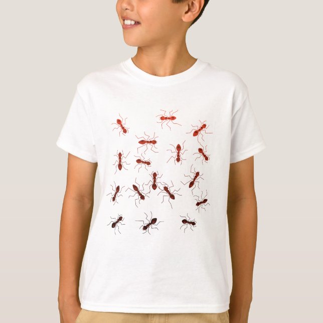 Myraantics. T-shirt (Framsida)