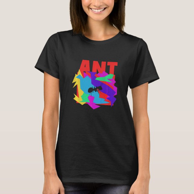 Myradjur Mosaik Pussel T Shirt (Framsida)