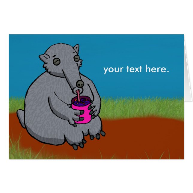 MyraEater Antnog OBS Kort (Framsidan Horizontal)