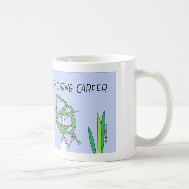 Myralövskärare Kaffemugg (Höger)