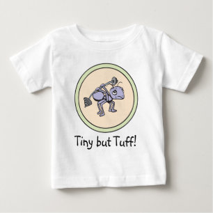 Myran driver!  Mycket litet men tuff! Baby! T Shirt