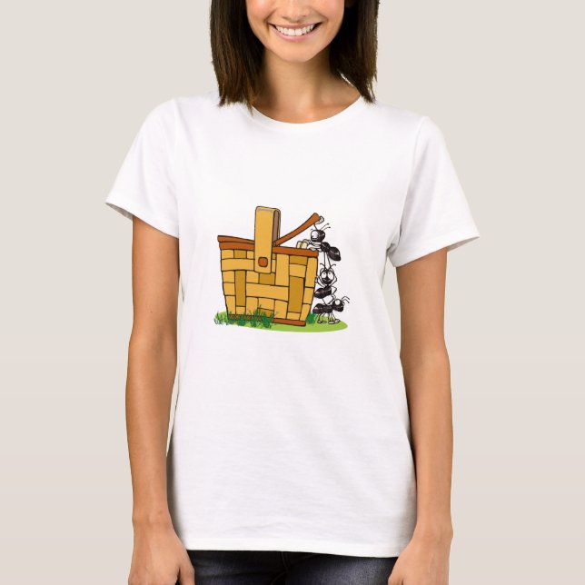 Myrapicknickbasket T-shirt (Framsida)
