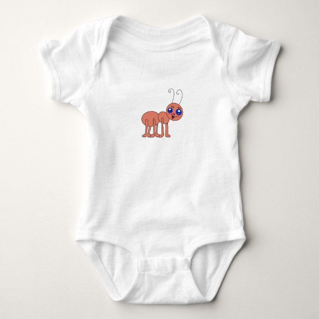 Myrbaby topp t shirt (Framsida)