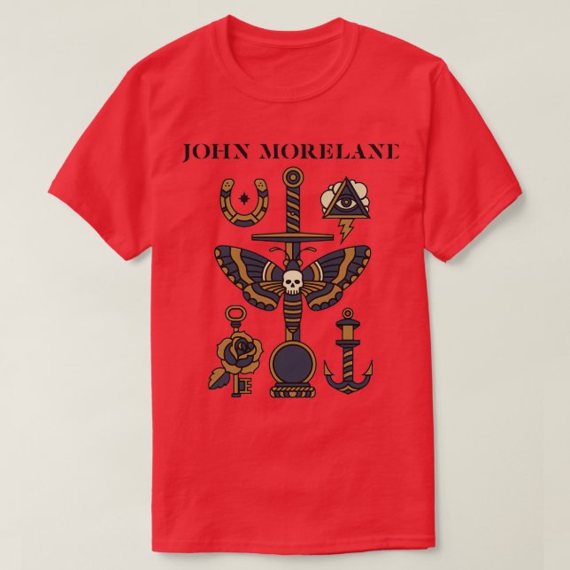 myreland t shirt (Design framsida)