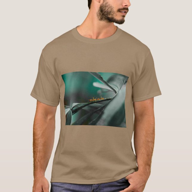 Myrggrafisk t-shirt (Framsida)