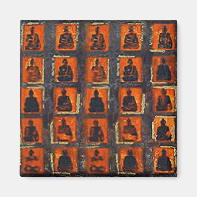 Myriad Buddah ~ Magnet (Framsidan)