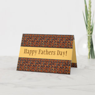 Myriad Buddha Fars dag ~ Card Pappa Religiösa Kort