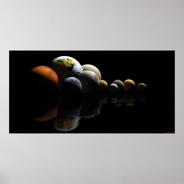 Myriad del Sol Poster (Framsidan)