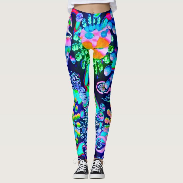 Myriad KCRLS Leggings (Framsida)