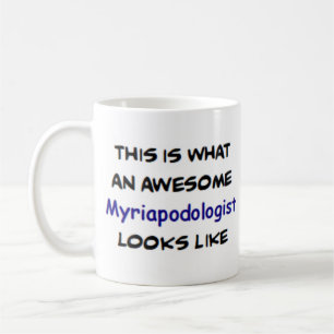 myriapodolog, fantastisk kaffemugg