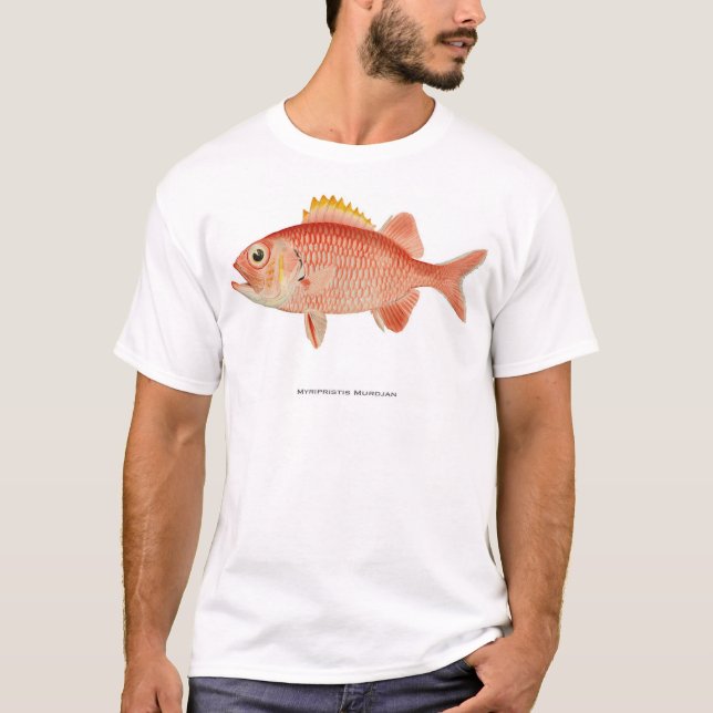 Myripristis Murdjan Tee Shirt (Framsida)