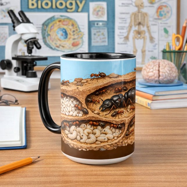 Myrkoloni Biologi  Mugg (Skapare uppladdad)