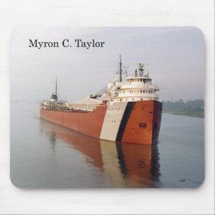 Myron C. Taylor mousepad Musmatta