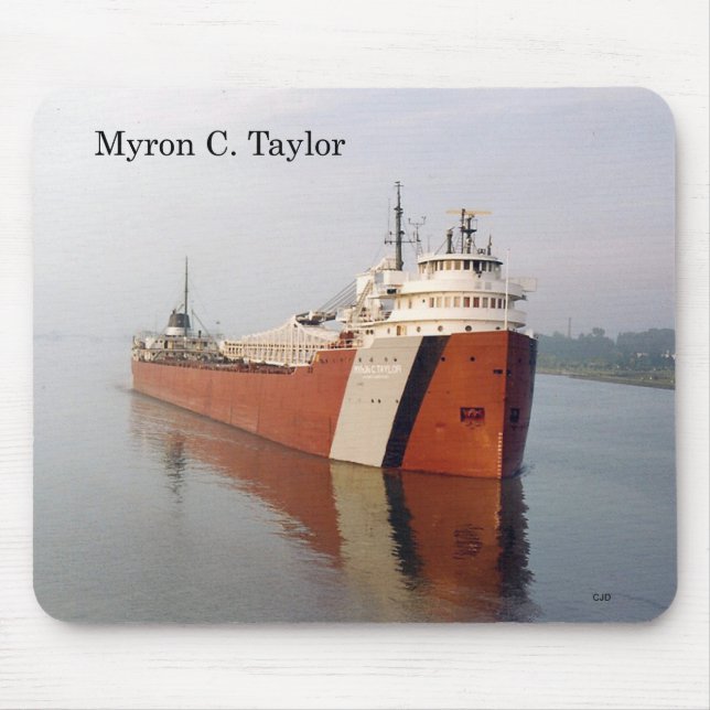 Myron C. Taylor mousepad Musmatta (Framsidan)