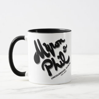 Myron och Phil's Steak House, Lincolnwood, IL Mugg