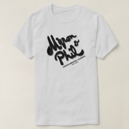 Myron och Phil's Steak House, Lincolnwood, IL T Shirt