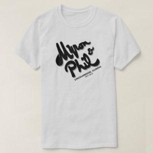 Myron och Phil's Steak House, Lincolnwood, IL T Shirt