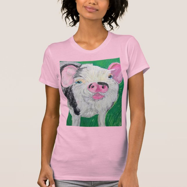 Myron Pigster T Shirt (Framsida)