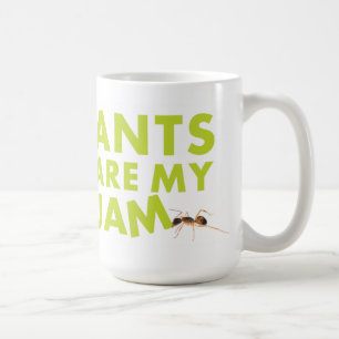 Myror är min syltmugg kaffemugg