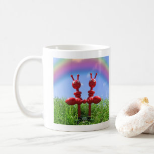 Myror i gräset - Bästa vänner Kaffemugg