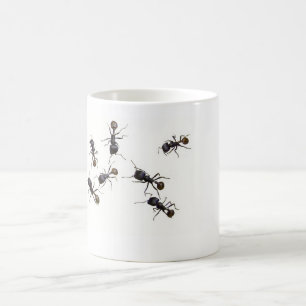 Myror Kaffemugg