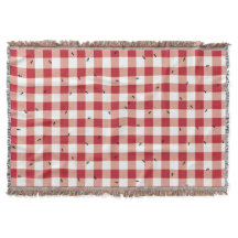 Myror på en picknick - kastfilt