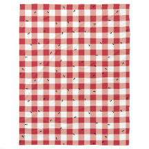 Myror på en picknick - ullfilt