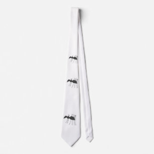 Myror på en tie slips
