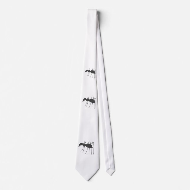 Myror på en tie slips (Framsida)