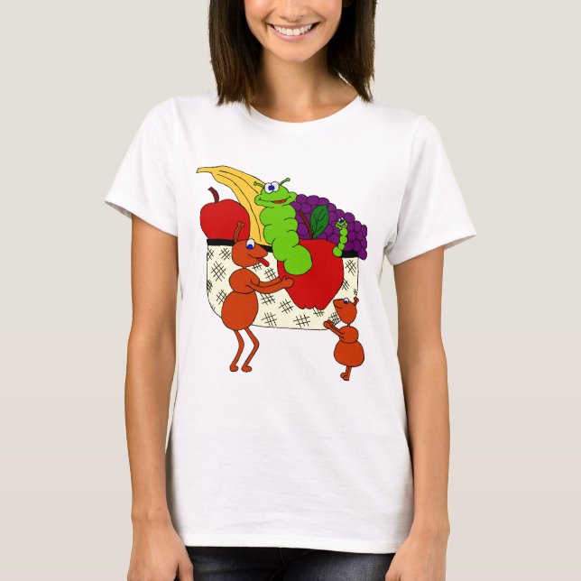 myror t-shirt (Framsida)