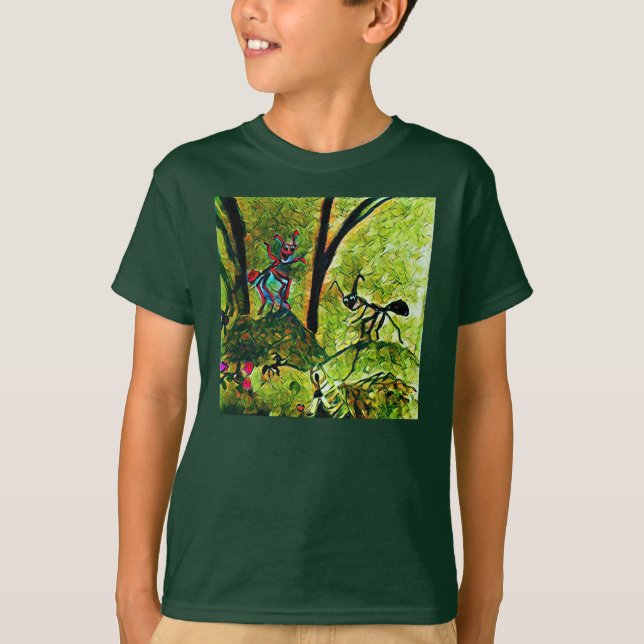 Myror Tee (Framsida)
