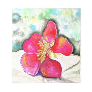 MyRosa Flower Watercolor Anteckningsblock