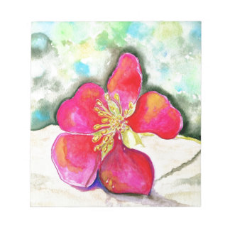 MyRosa Flower Watercolor Anteckningsblock