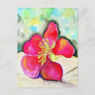MyRosa Flower Watercolor Vykort