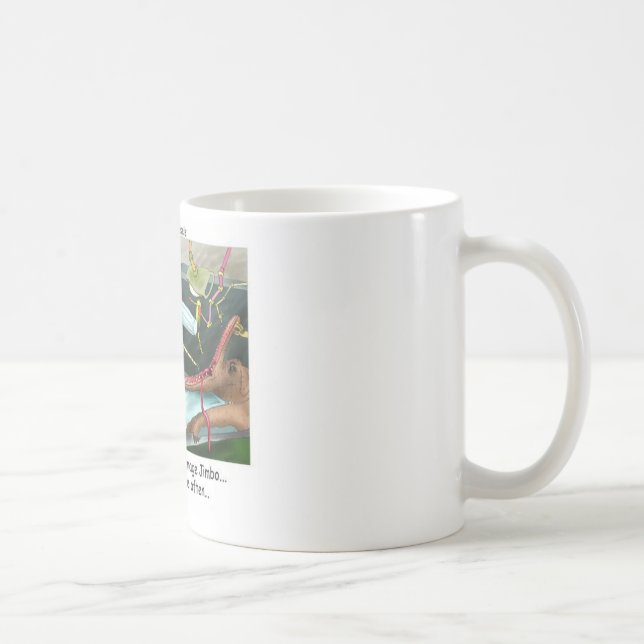 Myrpiggsdentalvård Roliga presenter & samlarobjekt Kaffemugg (Höger)