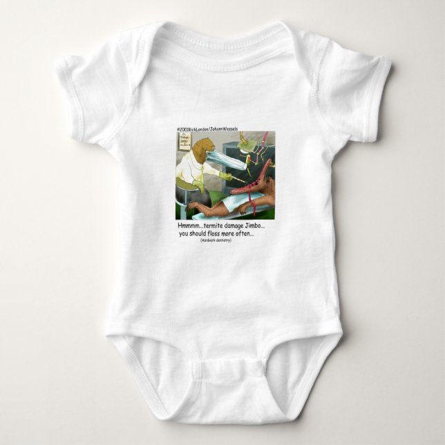 Myrpiggsdentalvård Roliga presenter & samlarobjekt T-shirt (Framsida)