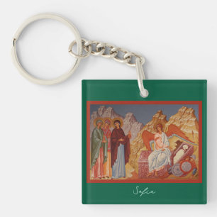 Myrrh Bearing Women at the Grav l ortodox Icon,