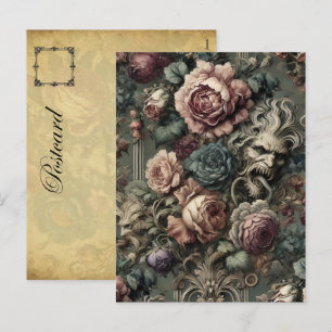Myrrh Man's Prophecy - Gothic Victorian Design Helg Vykort
