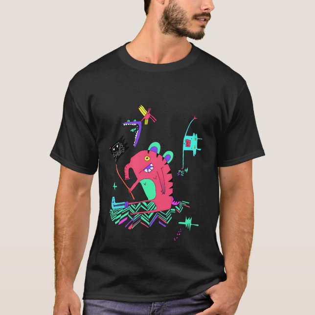 Myrslok T Shirt (Framsida)