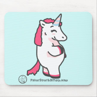 Myrten unicornen musmatta