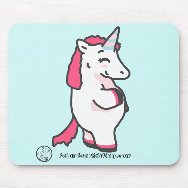 Myrten unicornen musmatta (Framsidan)
