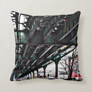 MYRTENAVE-TUNNELBANAN FODRAR - BROOKLYN NEW YORK KUDDE