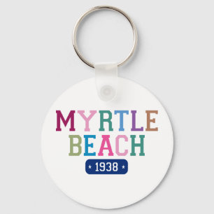 Myrtle Beach 1938 Nyckelring
