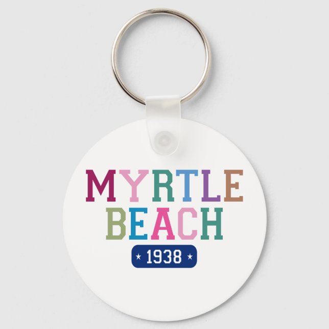 Myrtle Beach 1938 Nyckelring (Framsida)