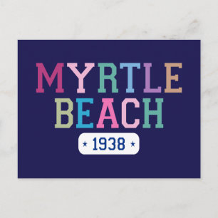 Myrtle Beach 1938 Vykort