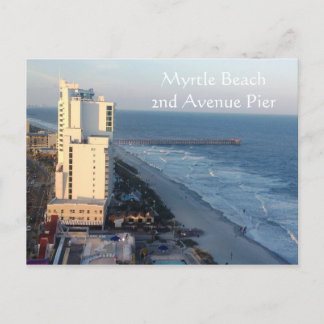 Myrtle Beach 2nd Avenue Pier vykort