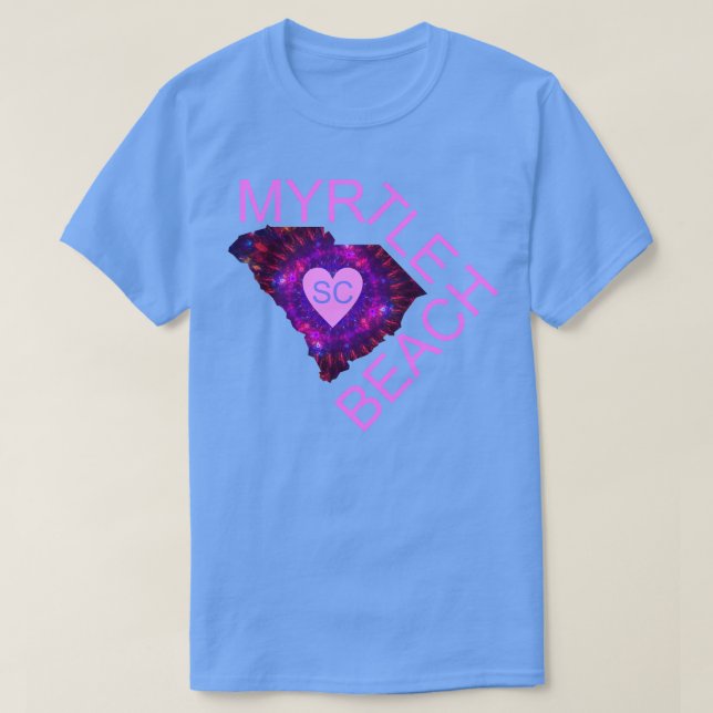 Myrtle Beach 6 T Shirt (Design framsida)