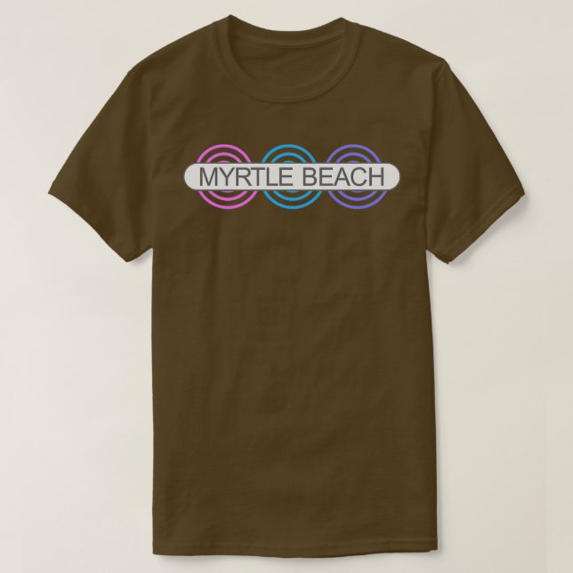 Myrtle Beach 9 T Shirt (Design framsida)