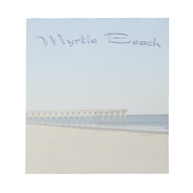 Myrtle Beach Anteckningsblock (Framsida)
