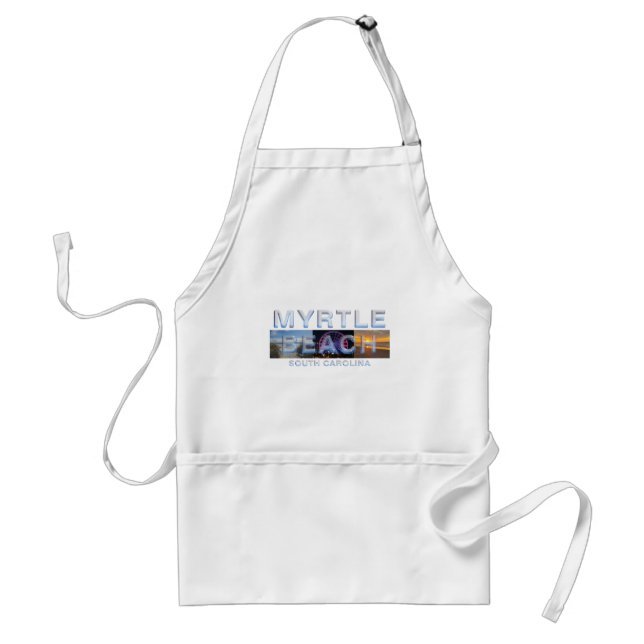 Myrtle Beach Aprons Förkläde (Framsidan)